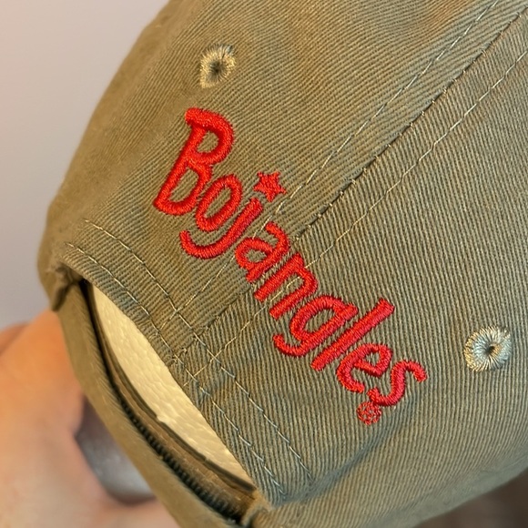 Barco Uniforms Bojangles Cotton Tan Embroidered Hat Cap - Picture 11 of 15